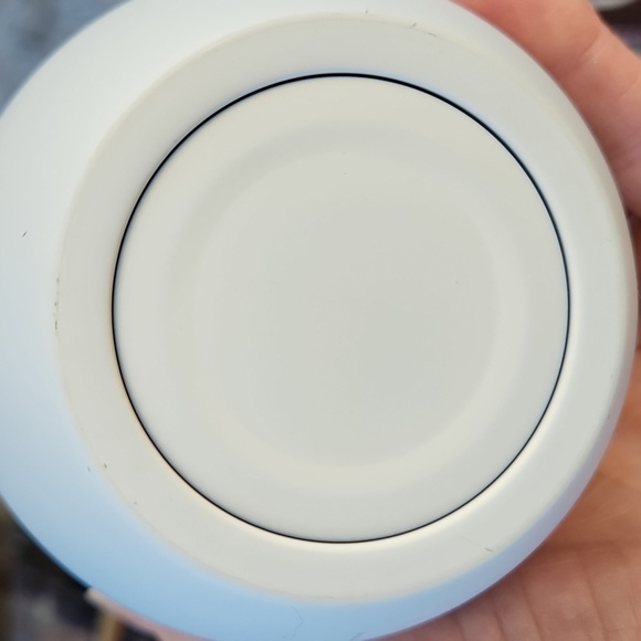 White Tumbler with Rhinestone 'Mrs.' Design - Picture 4 of 4